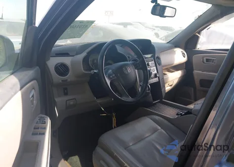 2015 Honda Pilot Ex-L from USA, damaged, VIN 5FNYF3H52FB015015